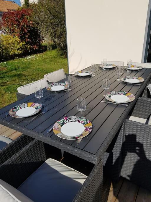 9 Pers 160 M² +Jardin- 10Mn Nantes -30Mn Mer Bouguenais Extérieur photo