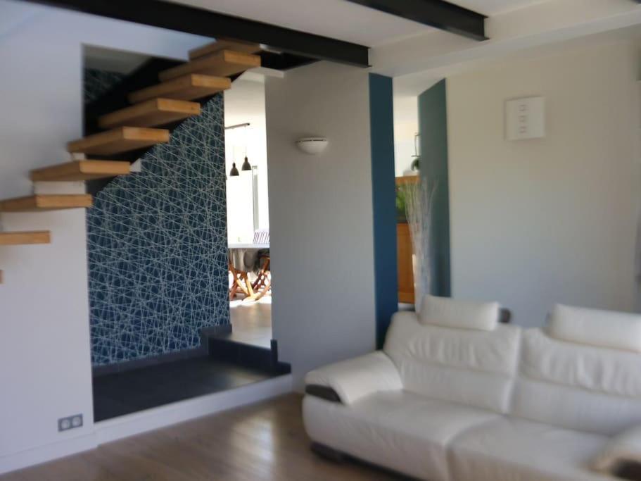 9 Pers 160 M² +Jardin- 10Mn Nantes -30Mn Mer Bouguenais Extérieur photo