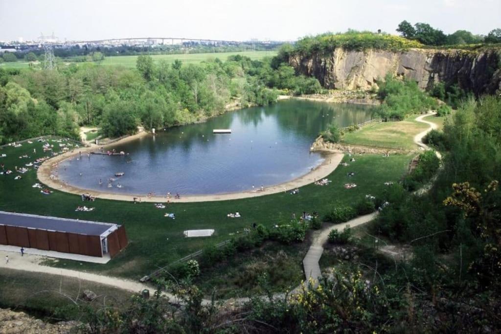 9 Pers 160 M² +Jardin- 10Mn Nantes -30Mn Mer Bouguenais Extérieur photo