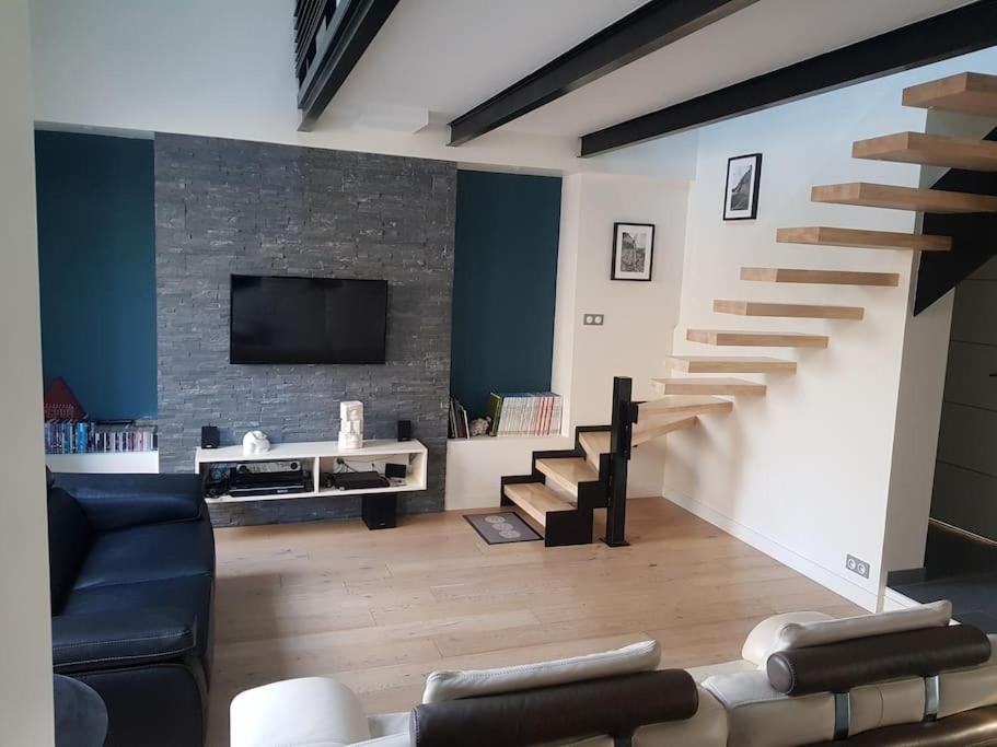 9 Pers 160 M² +Jardin- 10Mn Nantes -30Mn Mer Bouguenais Extérieur photo