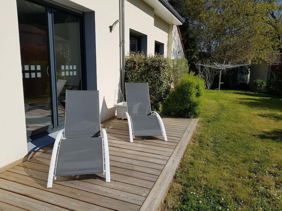 9 Pers 160 M² +Jardin- 10Mn Nantes -30Mn Mer Bouguenais Extérieur photo